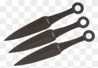 Perfect Point Pp 869 3 Throwing Knives - Throwing Knives Png Clipart