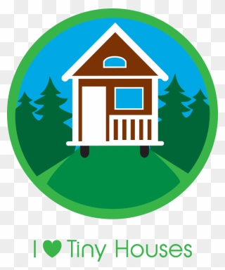 House Clipart Backyard - Tiny House Clip Art - Png Download