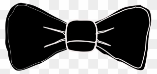 Bow Tie Clipart Vector - Png Download