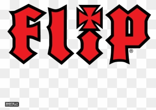 Flip Skateboards Logo Clipart