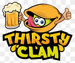 Thirsty Clam Clipart