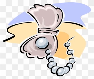 Transparent Oyster Clipart - Pearl - Png Download