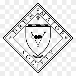 Drum Major Technology Triangle Society - Emblem Clipart
