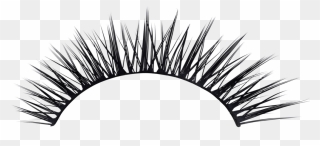 Eyelash Clip Art Cfxq - Realistic Eyelashes Transparent Background - Png Download