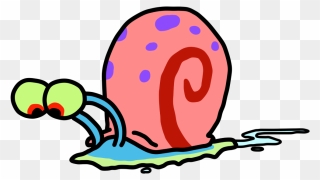 Gary The Snail Png - Transparent Gary The Snail Clipart
