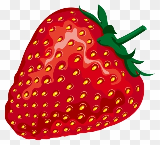 Clipart Lemon Strawberry - Strawberry Clipart - Png Download