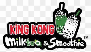 King Kong Milk Tea Clipart