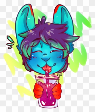 Smoothie Icon Ych - Cartoon Clipart