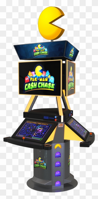 Video Game Arcade Cabinet Clipart