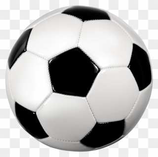 Football Sporting Goods - Soccer Ball Transparent Background Clipart