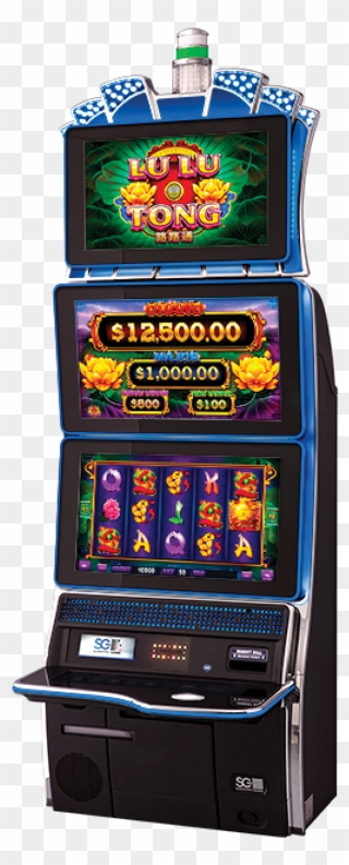 Twinstar Slot Machine Clipart