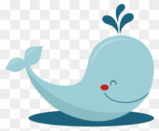 Whale Clipart Transparent Background - Png Download