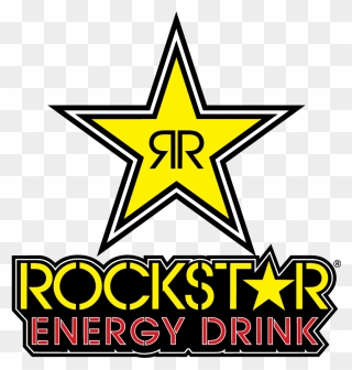 Rockstar Energy Drink Logo Png - Rockstar Energy Drink Logo Clipart