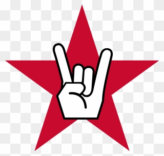 45 13k Rock Star Logo B - You Are All Rockstars Clipart