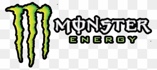 Transparent Rockstar Energy Png - Monster Energy Logo Png Clipart