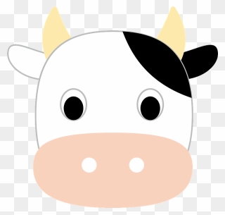 Cow Animal Clipart - Cartoon - Png Download