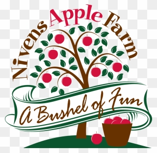 Farm Fun - Apple Farm Clipart