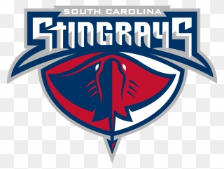 Transparent Stingray Clipart - South Carolina Stingrays Logo - Png Download