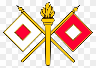 Signal Corps Branch Insignia Clipart