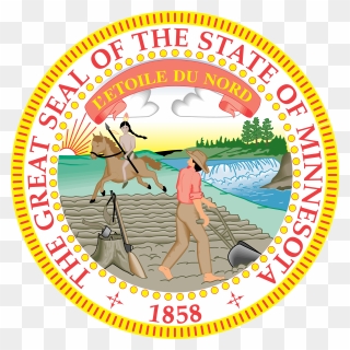 Did Minnesota Became A State Clipart