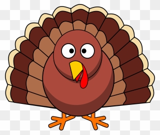 Clipart Turkey - Png Download