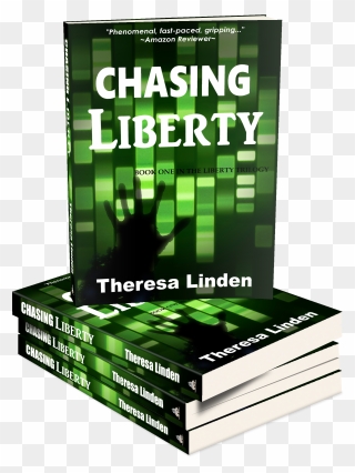 Chasing Liberty 3d Book Stack - Flyer Clipart
