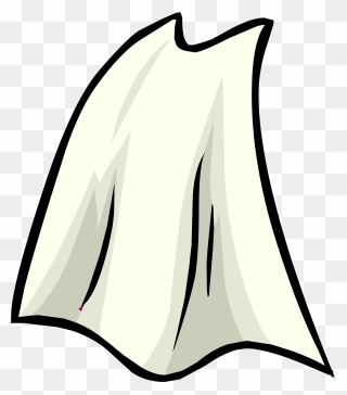 Image Cape Clothing Icon - Cape Black And White Clipart