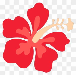 Hawaiian Flower Clipart - Png Download