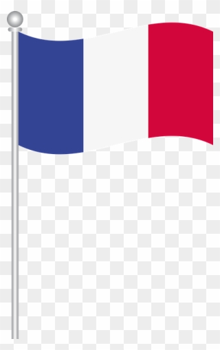 Flag Of France Clipart - Png Download