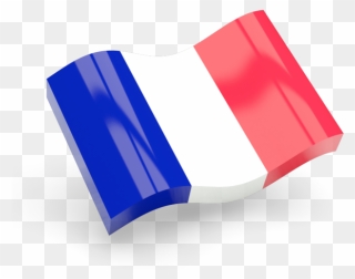 Download France Flag Png Clipart - France Wave Flag Png Transparent Png