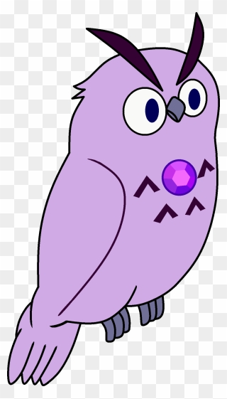Bagel Clipart Amethyst - Steven Universe Amethyst As An Owl - Png Download