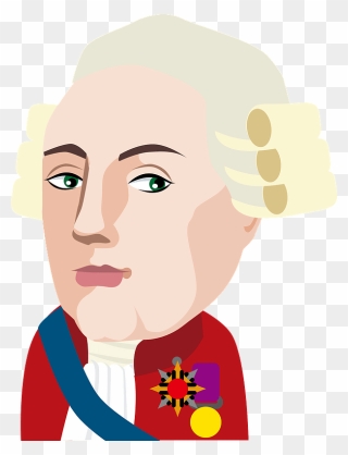 Louis Xvi Of France Clipart - ルイ 16 世 イラスト - Png Download