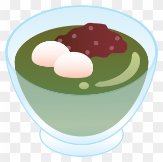 Matcha Jelly Dessert Clipart - Circle - Png Download