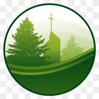 Transparent Cross On A Hill Clipart - Rolling Hills United Methodist Church - Png Download