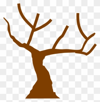 Learn How To Create A Tree - Empty Tree Clipart - Png Download