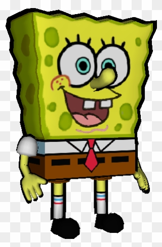 Spongebob Squarepants Supersponge Sprite Clipart
