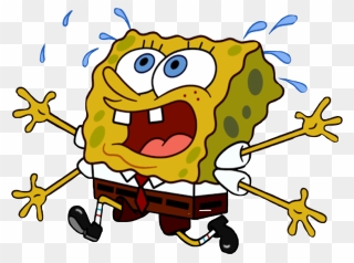 #spongebob #freetoedit #meme #bob Esponja #scary #asustado - Bob Esponja Corriendo Meme Clipart