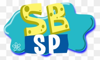 Spongebob Squarepants Logo Text Clipart