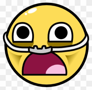 Awesome Face / Epic Smiley - Can T Breathe Emoji Clipart