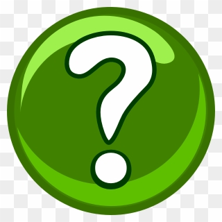 Computer Icons Question Mark Symbol Clip Art - Green Question Mark Clipart - Png Download