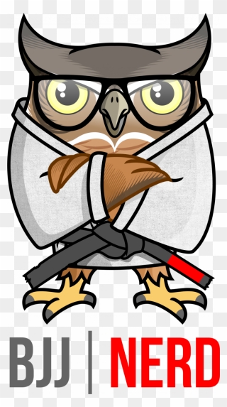 Bjj Owl Clipart