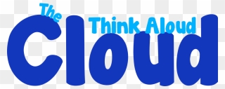 The Think Aloud Cloud - Think Aloud Science Clipart