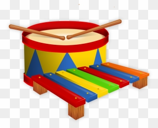 Xylophone Toy Clipart Png Transparent Png