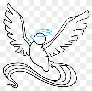 How To Draw Articuno - Articuno Drawingable Clipart