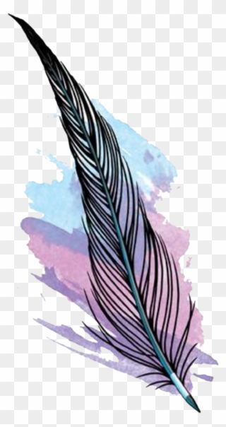 #feather #watercolour #watercolourfeather #boho #bohofeathers Clipart
