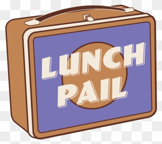 Lunch Pail - Illustration Clipart