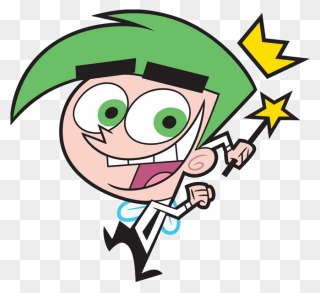 Fairly Odd Parents Green Clipart