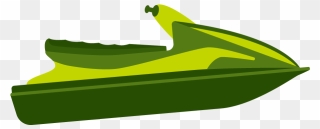 Jet Ski Icon - Boat Clipart