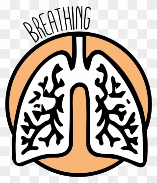 Breathing Is One Of The Simplest Yet Most Misunderstood - Pulmon Logo Clipart