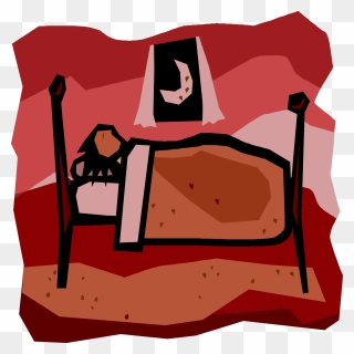 Bad Dream Nightmare Clipart - Png Download